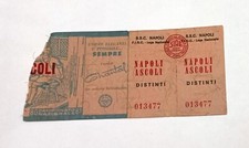 Biglietto ticket napoli usato  Caserta