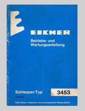 Eicher 3453 mammut gebraucht kaufen  Deutschland