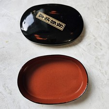 Japanese lacquerware small for sale  BARNSLEY