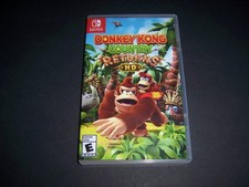 Autêntica caixa de estojo de substituição *somente estojo* para Donkey Kong Country Returns HD comprar usado  Enviando para Brazil