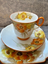 Shelley footed teacup for sale  Waldorf