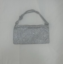 Silver rhinestone shoulder for sale  Van Nuys