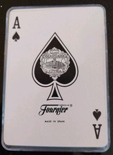 Playing cards fournier for sale  WOLVERHAMPTON
