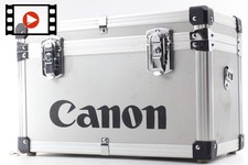 [Quase em perfeito estado] Estojo rígido de alumínio prata Canon para câmeras e lentes do Japão comprar usado  Enviando para Brazil