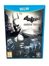 Używany, Batman Arkham City Armored Edition Wii U PAL ANGIELSKI PRZETESTOWANY I AUTENTYCZNY Comp na sprzedaż  PL