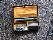 Vintage gillette razor for sale  BLACKPOOL