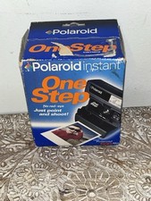 Câmera de Filme Instantânea Polaroid One Step 600 com Caixa Flash Integrado com Alça  comprar usado  Enviando para Brazil