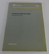 Workshop manual mercedes d'occasion  Expédié en Belgium