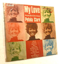 Petula Clark My Love CSJ 280 Stereo Red Wax Taiwan Import Vintage 1969 LP Vinyl comprar usado  Enviando para Brazil