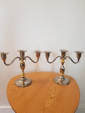 Paire chandeliers vintage d'occasion  Plouarzel