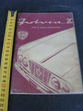 Libretto uso manutenzione usato  Santena