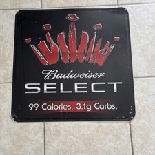 Beer sign budweiser for sale  Orlando