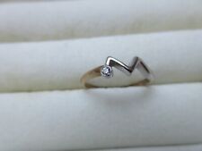 Bicolor damen ring gebraucht kaufen  Uelzen