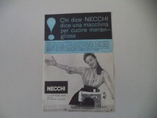Advertising pubblicità 1960 usato  Salerno
