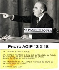 Photo presse agip d'occasion  Fontenay-sous-Bois