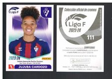 PANINI LIGA F 2023-24 S.D. EIBAR  Nº 111 JUJUBA CARDOZO comprar usado  Enviando para Brazil