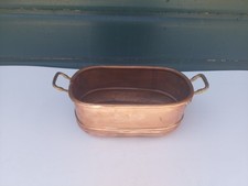 Vintage french copper for sale  ROSSENDALE