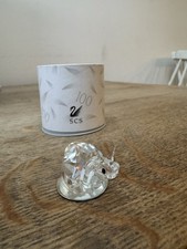 Swarovski crystal snail for sale  LONDON