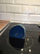 Blue agate geode for sale  BIRMINGHAM