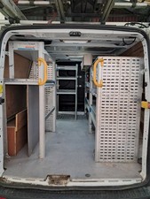 Van racking shelving for sale  WHITSTABLE