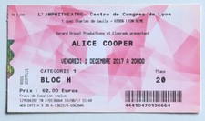 Alice cooper rare d'occasion  Paris XI