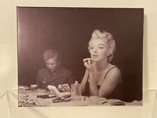 Vestiário Marilyn Monroe aplicando maquiagem na vaidade lona parede foil art, usado comprar usado  Enviando para Brazil