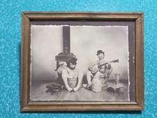 Vintage framed photograph for sale  Henderson