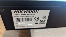 DVR Hikvision DS-7332HUHI-K4-32-ch 5 MP 1.5U H.265 comprar usado DVR Hikvision DS-7332HUHI-K4-32-ch 5 MP 1.5U H.265 comprar usado  Enviando para Brazil
