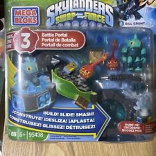 Usado, Mega Construx Bloks Skylanders Battle Portal Gill Grunt Building Blocks Boneca Brinquedo comprar usado  Enviando para Brazil