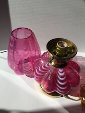 Vintage glass hurriane for sale  Seattle