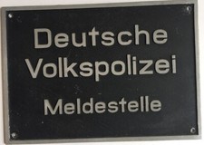Alu guss schild gebraucht kaufen  Plauen