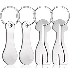 4pcs trolley token for sale  NOTTINGHAM