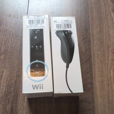 Wii black remote for sale  BEDFORD