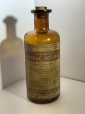 Vintage fluid orange for sale  Mishawaka