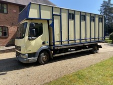 Winterborne horsebox stalled for sale  RINGWOOD