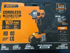 Boen cordless impact usato  Spedire a Italy