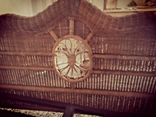 Letto matrimoniale midollino usato Letto matrimoniale midollino usato  Milano