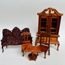 Wood dollhouse living for sale  Auburn