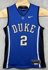 Camiseta masculina vintage Nike Elite Kyrie Irving #2 Duke University Blue Devils S LEIA comprar usado  Enviando para Brazil