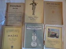 Alte notenhefte violine gebraucht kaufen  Uetersen