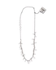 Swarovski collier clear d'occasion  Expédié en Belgium