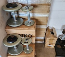 PARES DE HALTERES PRO TROY 5 LB & 25 LB S/H INCLUÍDOS ▪� FECHAMENTOS/DESCONTOS DE FÁBRICA , usado comprar usado  Enviando para Brazil
