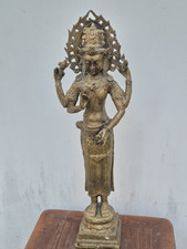 Statue bouddha bronze d'occasion  Toulon-