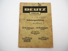 Deutz schlepper f2l gebraucht kaufen  Merseburg