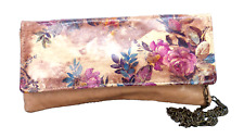 Clutch bag floral for sale  LIVERPOOL