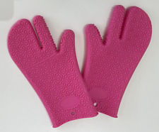 Oven gloves pair for sale  WESTON-SUPER-MARE