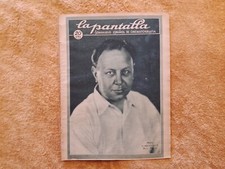 EMIL JANNINGS Cover 1928 Maria CORDA Dolores del RIO Gwen LEE William HAINES comprar usado  Enviando para Brazil