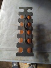 Portatimbri vintage metallo usato  Strona