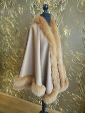 Cape poncho umhang gebraucht kaufen  Frankfurt am Main