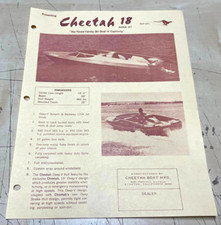 Vintage original cheetah for sale  Naperville